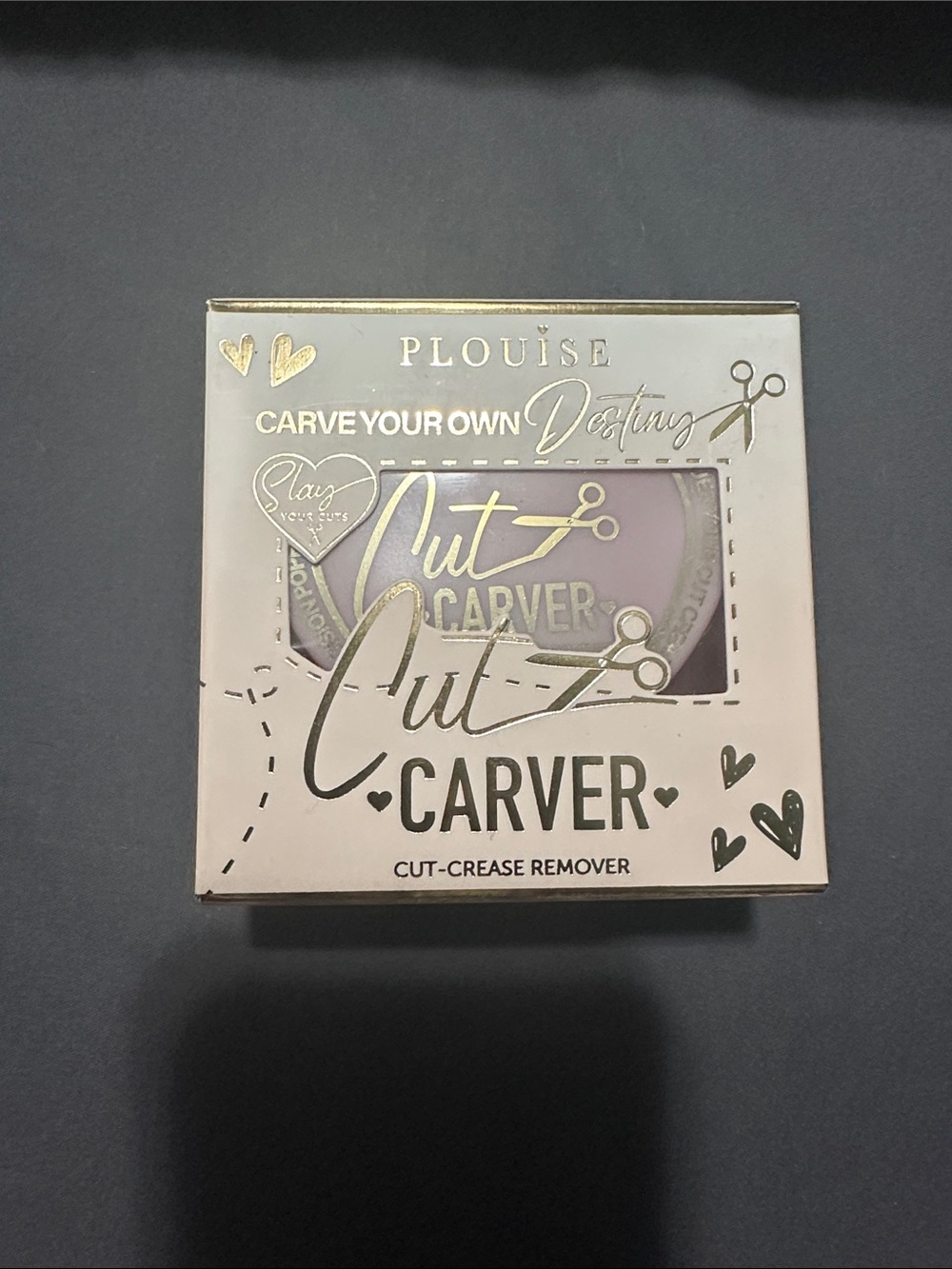 Louis Vuitton Pink and Gold Eyeshadow Palette